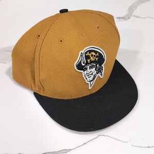 New Era Brown and Black Baseball Hat